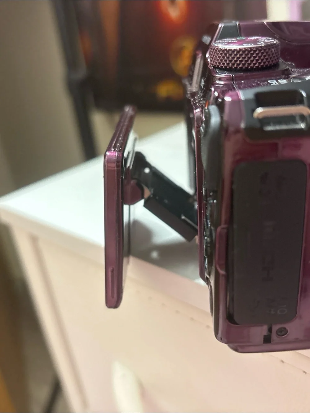 Nikon Black Digital Camera with 40x NIKKOR Zoom